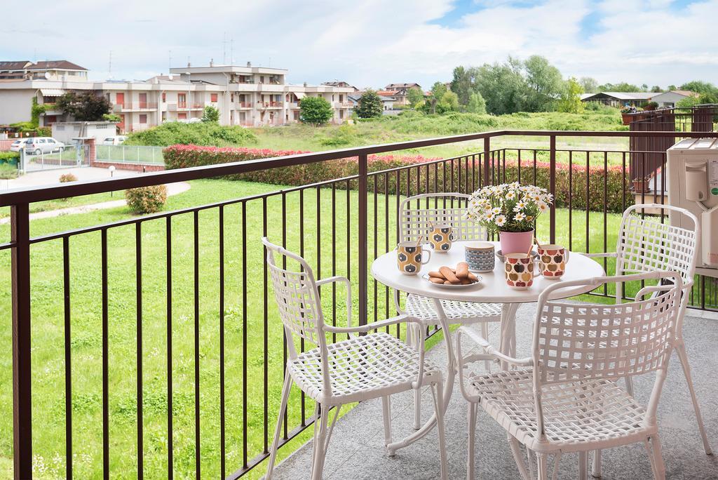Airone Apartment Novara Exterior foto